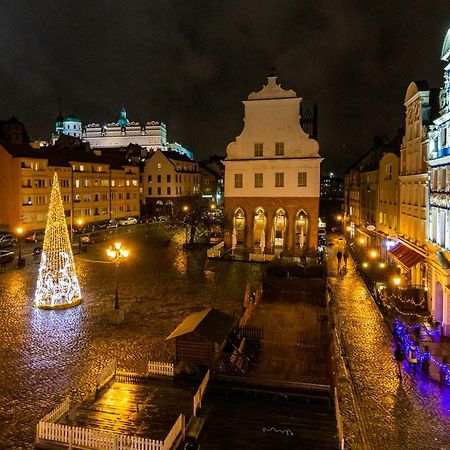 Apartament Rynek Sienny 1 Estetino Exterior foto