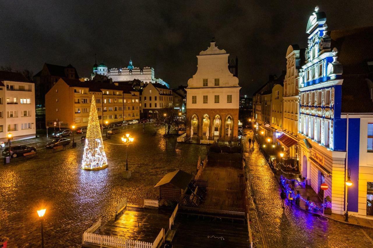 Apartament Rynek Sienny 1 Estetino Exterior foto