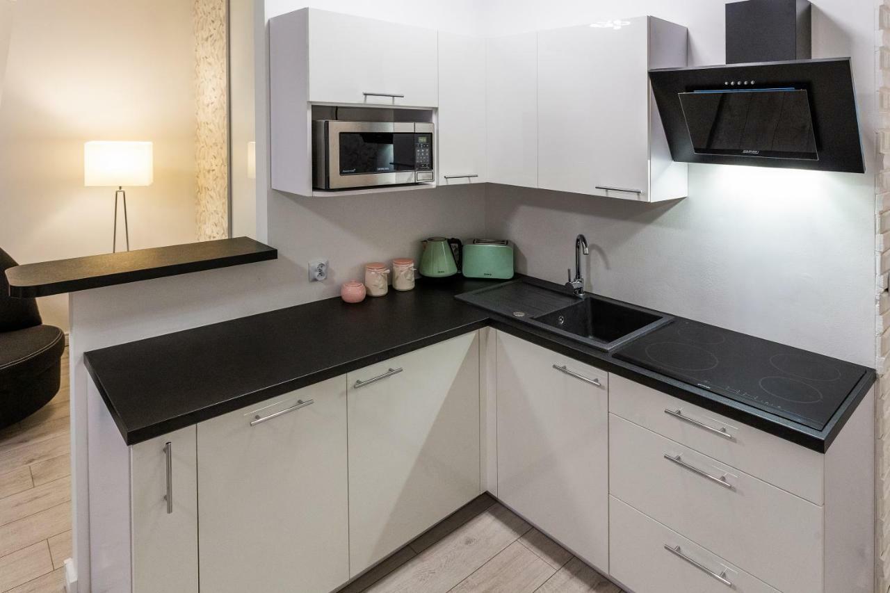 Apartament Rynek Sienny 1 Estetino Exterior foto